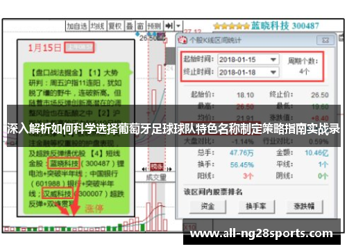 深入解析如何科学选择葡萄牙足球球队特色名称制定策略指南实战录 深入解析如何科学选择葡萄牙足球球队特色名称制定策略指南实战录